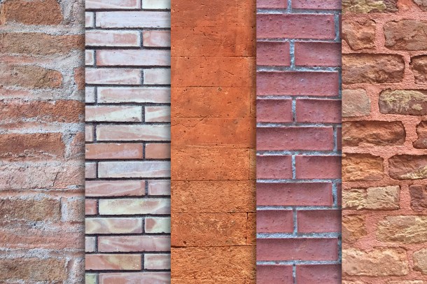 2 Brick Wall Textures x10 (1820)